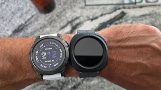 Samsung Galaxy Watch 7 Ultra  Size Comparison  47MM [upl. by Eadrahs849]