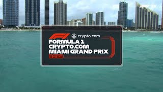 F1 Intro FORMULA 1 CRYPTOCOM MIAMI GRAND PRIX 2023 Race intro commentary [upl. by Tania]