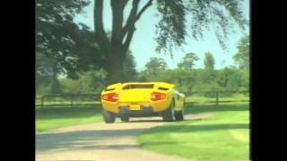 Old Top Gear 1991  Lamborghini Countach 20th Anniversary [upl. by Donahoe]