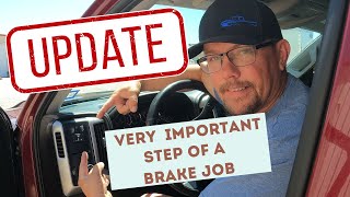 How To Burnish Trailer Brakes Update [upl. by Noillid]