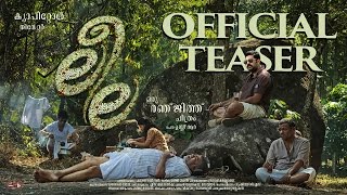 Leela  Official Teaser  1  Biju Menon  Ranjith [upl. by Rey]