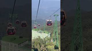 Cable car Ba Na Hills Vietnam [upl. by Ettezus789]