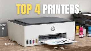 Best Home Printers 2024  The Only 4 You Should Consider this year [upl. by Nerita]