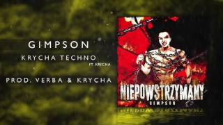 18 Gimpson ft Krycha  KRYCHA TECHNO prod VerbaampKrycha [upl. by Getraer]