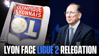 Olympique Lyon handed provisional relegation amid financial struggles  Morning Footy  CBS Sports [upl. by Garibold935]