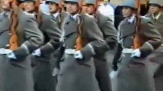 German Military Parade  NVA guards Berlin ´87 [upl. by Sale]