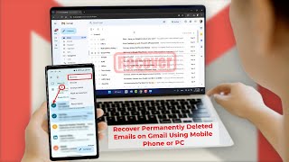 How to Recover Permanently Deleted Emails on Gmail with These 2 Easy Methods [upl. by Keel]