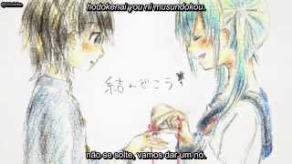 Hatsune Miku  Bokura no Let it Be Legendado [upl. by Tezil]