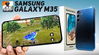 Samsung Galaxy M35  BGMI Test with FPS Meter 🔥 [upl. by Massimo]