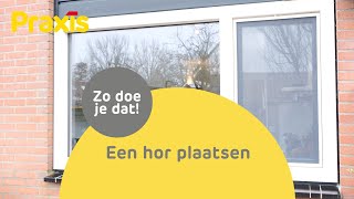 Zo maak je zelf een hor  Stappenplan Praxis [upl. by Kehoe]