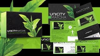 Unicity Matcha Marketing Products by Amber Media Solutions [upl. by February]