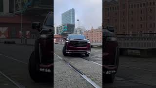 2023 Cadillac Escalade widebody kit [upl. by Adelheid]