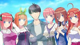 The Quintessential Quintuplets – Five Memories Spent With You  Launch Trailer [upl. by Masera883]