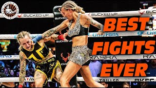 The GREATEST Womens Bare Knuckle Fights EVER  BKFC amp BYB Highlights  BK Nation [upl. by Gherardi]