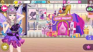 ￣▽￣ STAR GIRL GAME  PREVIEW OF GET ALL CLOTHES  STAR WOW  SGQ3R6 ★◡﹏◕✿ [upl. by Aelsel]