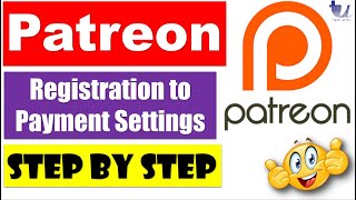 PATREON Account Complete Setup Registration to Payment Settings HindiUrdu [upl. by Laidlaw]