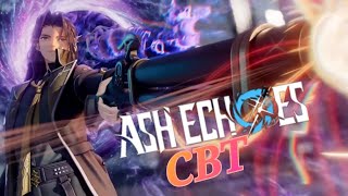 Ash Echoes Global CBT  OpeningFirst ImpressionsStory Gameplay and More [upl. by Elinnet]