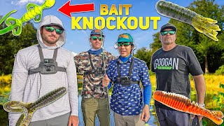 2v2 NEW GOOGAN Bait KNOCKOUT Fishing CHALLENGE [upl. by Anastassia914]