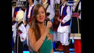 Ranka Rajovic  Poslednje vece COVER  Jedna pesma jedna zelja LIVE Happy TV 2013 [upl. by Anoid]