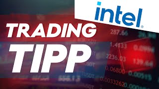 Intel Aktie vor GapClose TradingTipp [upl. by Irotal]