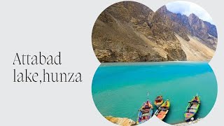 Attabad lake I luxus I Hunza I Gilgitbaltistan [upl. by Akinek]