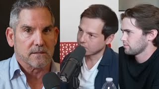 Grant Cardone Confronted About Scientology On The Iced Coffee Hour Podcast [upl. by Eisso]