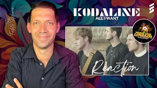 FIRST TIME HEARING Kodaline  All I Want Part 2 Reaction YSS Series [upl. by Vandervelde]