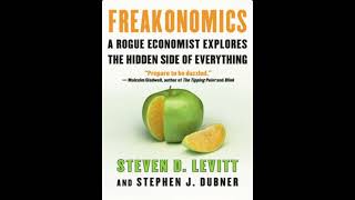 Freakonomics Audiobook [upl. by Belier]