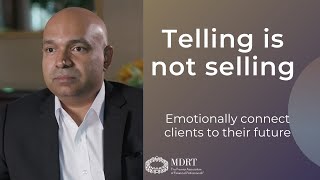 Telling is not selling [upl. by Ynogoham]