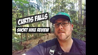 Short Hike Review  Curtis Falls Joalah Section QLD Australia [upl. by Bowyer729]