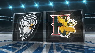 Highlights Game 11 Mooseheads vs Cape Breton  October 19th 2024 [upl. by Norreg]