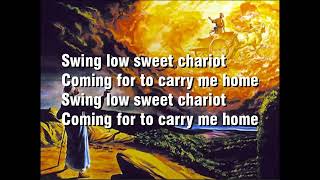 Swing low sweet chariot  lyrics  Tennessee Gospel Society [upl. by Orlan]