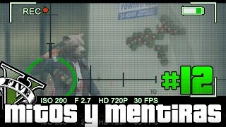 GTA V  Mitos y Mentiras 12  Me asaltan en mi Submarino Un Oso se Suicida y mas [upl. by Goldina539]