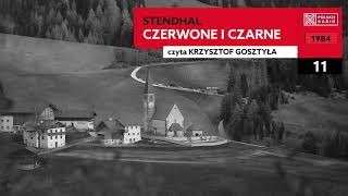 Czerwone i czarne 11  Stendhal  Audiobook po polsku [upl. by Aisinut]