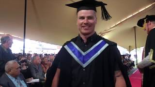 Te Kōpū Mānia o Kirikiriroa Marae Graduation 2019  Waikato Institute of Technology  Wintec [upl. by Amesari802]