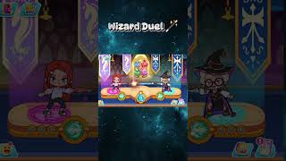 Wizard DuelPhoenix school of magicAha world game ahaworldupdate [upl. by Dolph]