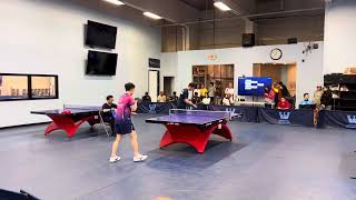 Enzo Angles vs Yiran Wu May 2024 Westchester Open Singles Final [upl. by Aguayo168]