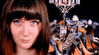 How to Paint Sisters of Battle Order of the Blessed Rust Warhammer 40k Adepta Sororitas Tutorial [upl. by Annekam]