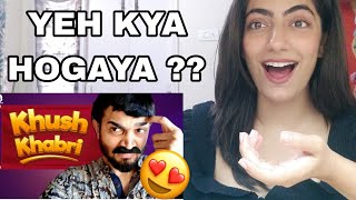 BBKiVines BB ka chota bhai  KhushKhabri Reaction [upl. by Starobin]