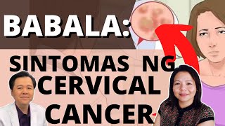 Babala Sintomas ng Cervical Cancer  By Doc Freida and Doc Willie Ong [upl. by Iva]