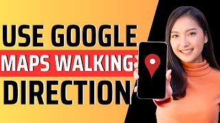 How to use Google maps walking directions offline  Full Guide2023 [upl. by Routh681]