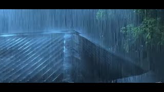 Best Rain Sounds For Sleep  99 Fall Asleep With Rain And Thunder Sounds At Night For insomnia [upl. by Royce]