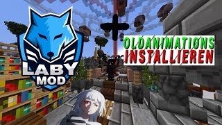 OldAnimationsmod und Labymod zusammen Installieren Tutorial [upl. by Candace]