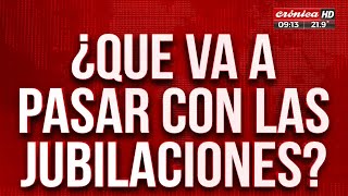 Decretazo ajuste y muchas dudas ¿qué va a pasar con las jubilaciones [upl. by Wilinski]