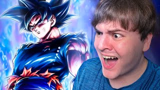 Dragon Ball Legends NO ONE EXPECTED THIS LIVE REACTION TO ULTRA UI SIGN GOKU REVEAL [upl. by Nasho]