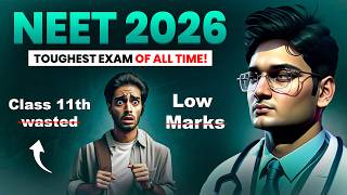 NEET 2026 720720 in 1 year  5 Life Changing Tips [upl. by Ahtelat]