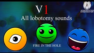 All lobotomy sounds  Really extended V1 [upl. by Retsof461]