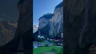 Lauterbrunnen a must see don’t need to think this place is worth that visit [upl. by Eirot479]