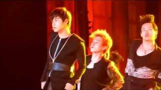 TVXQ  MAXIMUM LIVE at Sydney KPOP Fest 2011 [upl. by Hsekar]