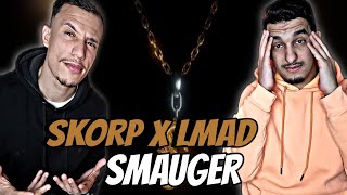 SKORP  SMAUGER X LMAD REACTION🇲🇦🇩🇿 TRACK GHRIB🔥🔥 [upl. by Hamel]